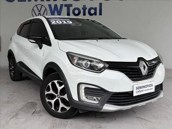RENAULT CAPTUR 1.6 16V SCE FLEX INTENSE X-TRONIC